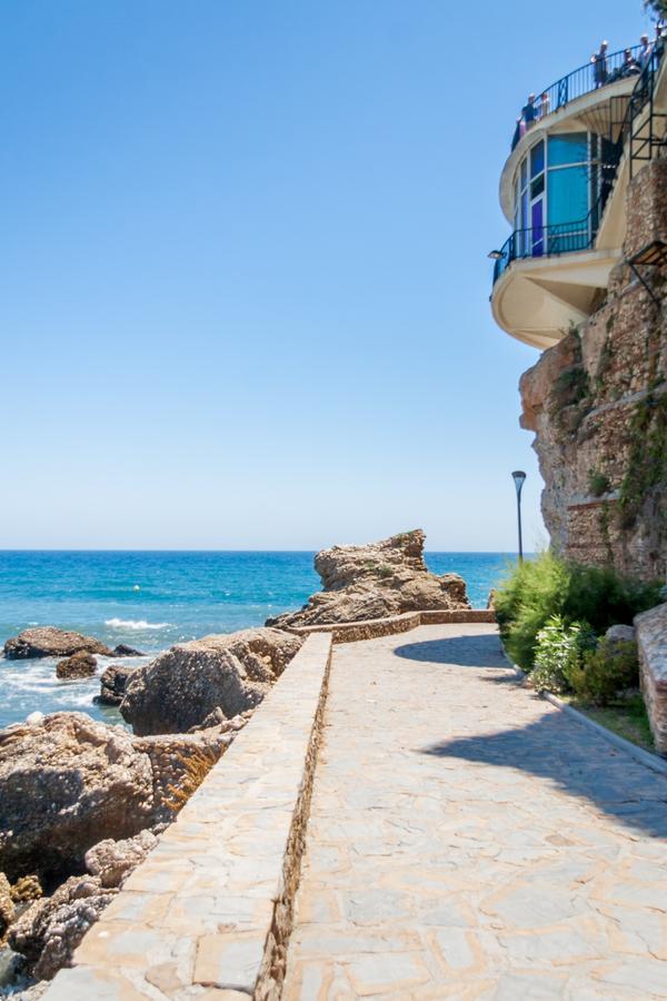 Balcon Europa Nerja Apartment Ngoại thất bức ảnh