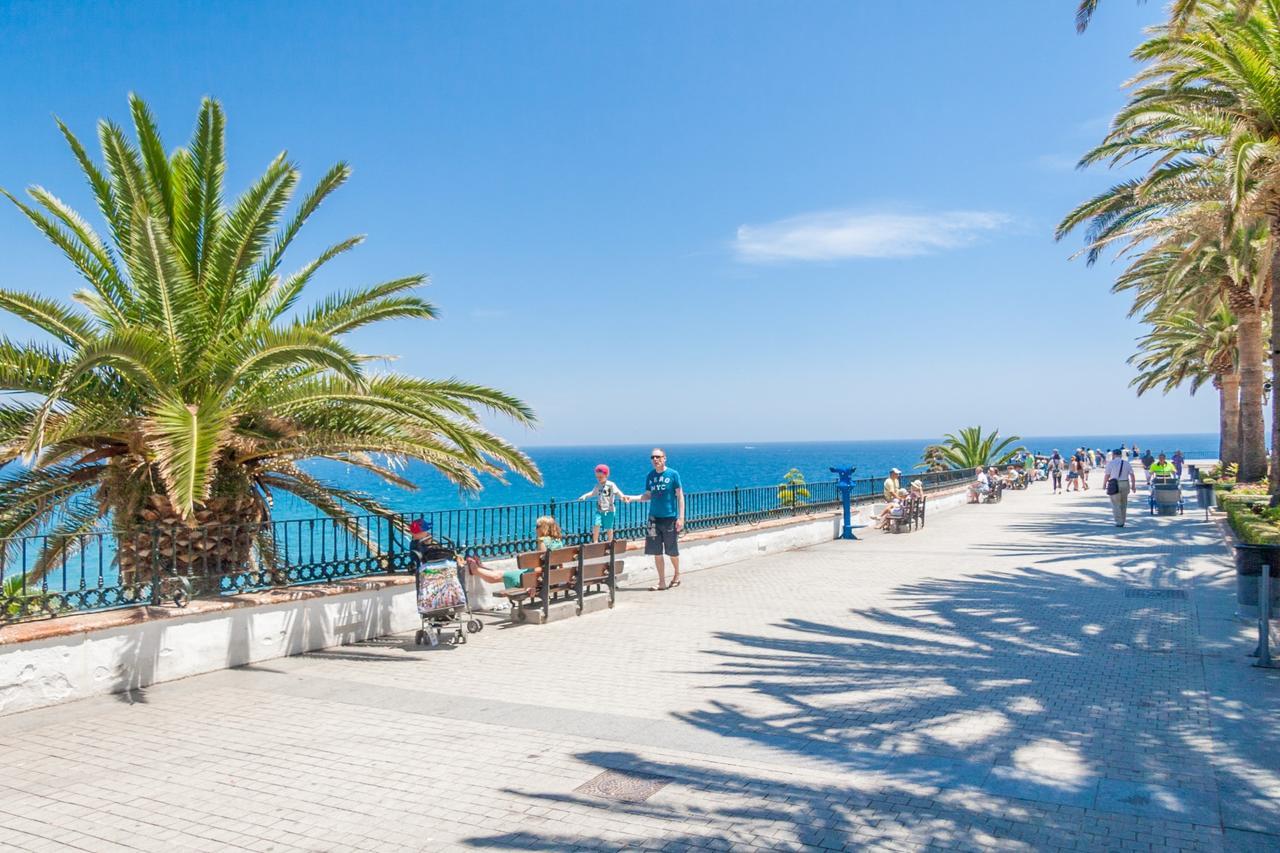 Balcon Europa Nerja Apartment Ngoại thất bức ảnh