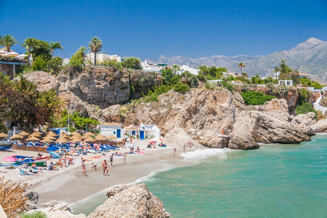 Balcon Europa Nerja Apartment Ngoại thất bức ảnh