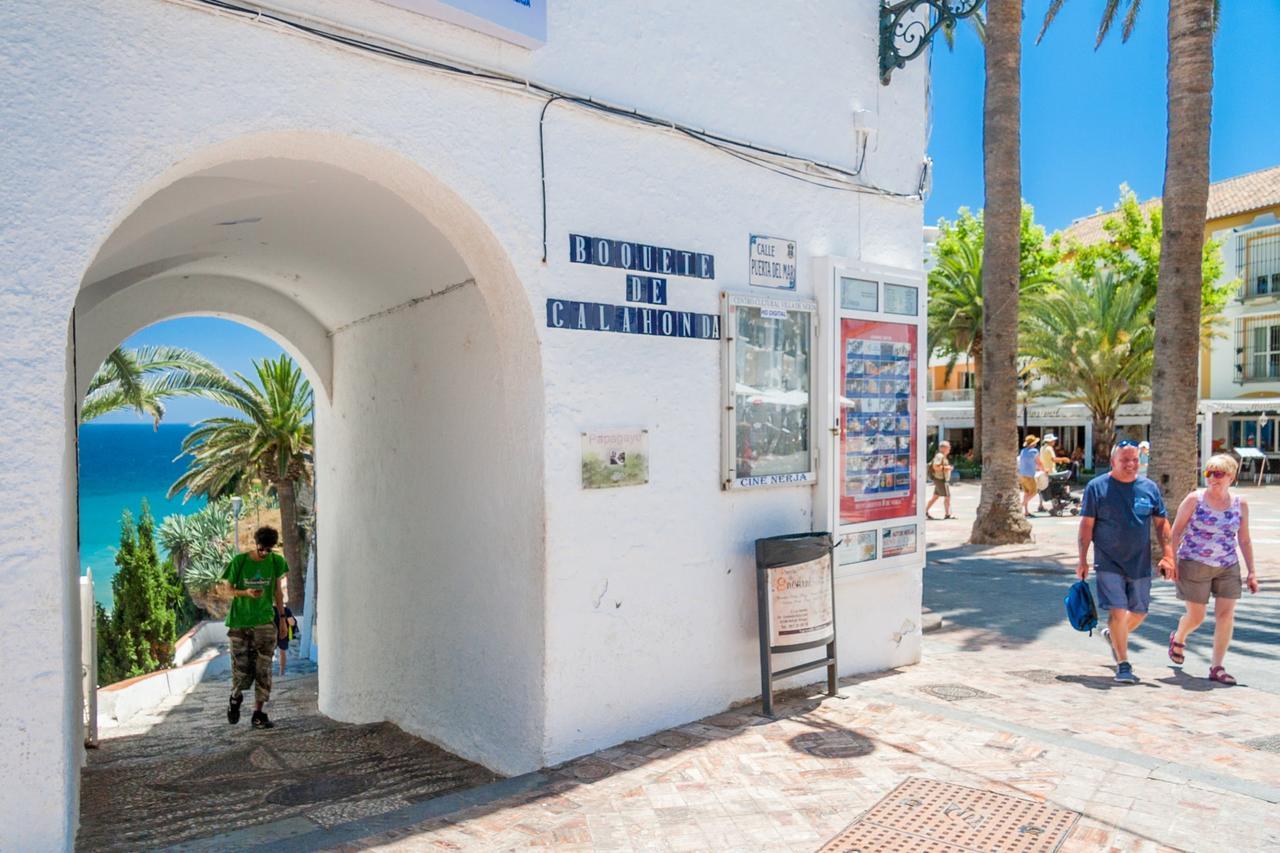 Balcon Europa Nerja Apartment Ngoại thất bức ảnh
