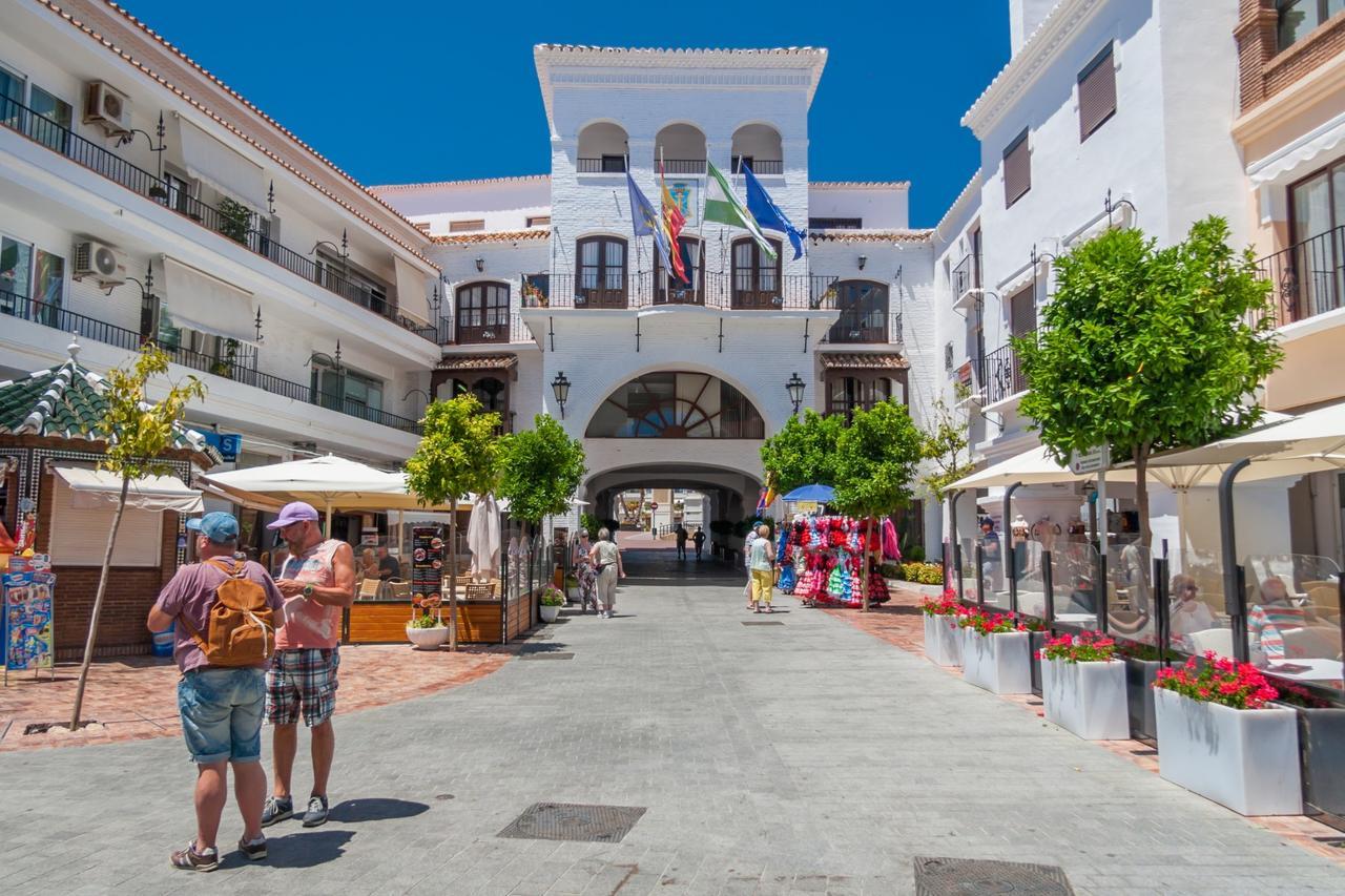Balcon Europa Nerja Apartment Ngoại thất bức ảnh