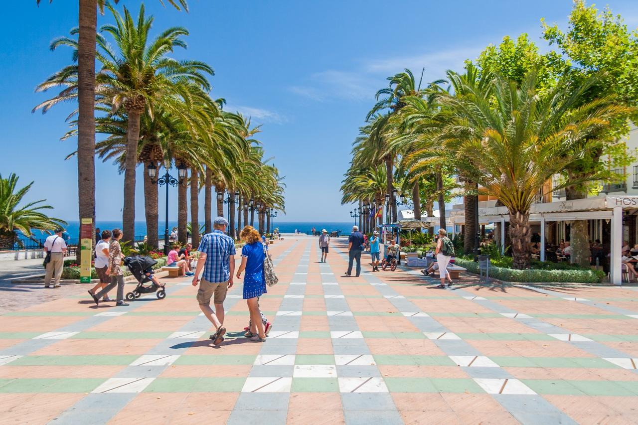 Balcon Europa Nerja Apartment Ngoại thất bức ảnh