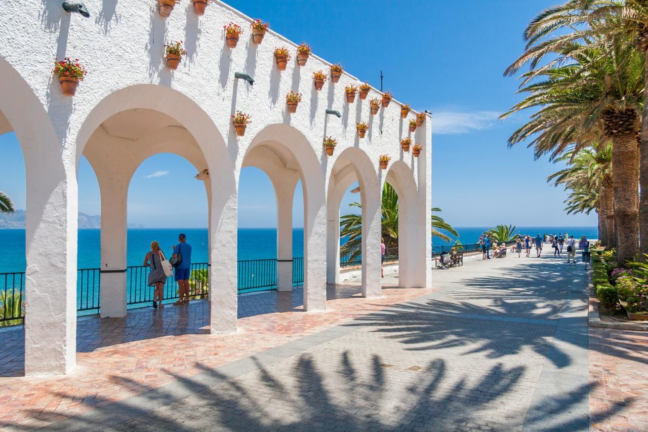 Balcon Europa Nerja Apartment Ngoại thất bức ảnh